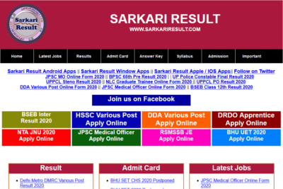 Job and Result Posting Website Design – Custom Build by WPMart