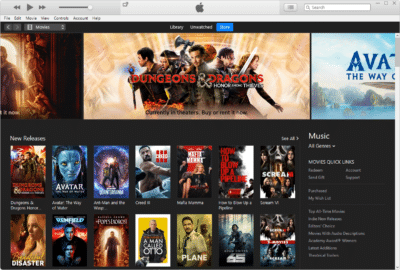 Movies Downloading Website Design – Custom Layout by WPMart