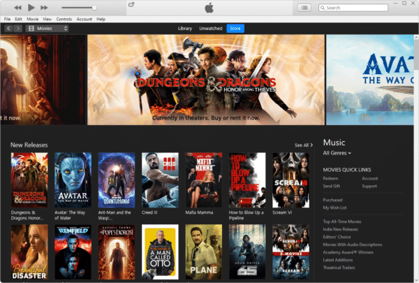 Movies Downloading Website Design – Custom Layout by WPMart