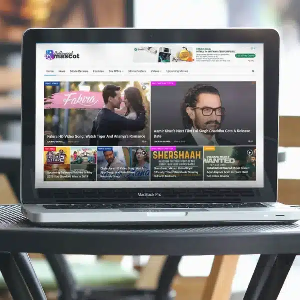 SEO-Friendly News Website Design – Fast & Responsive by WPMart